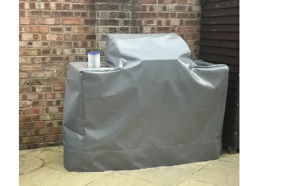 Heavy-Duty PVC All-Weather BBQ Cover