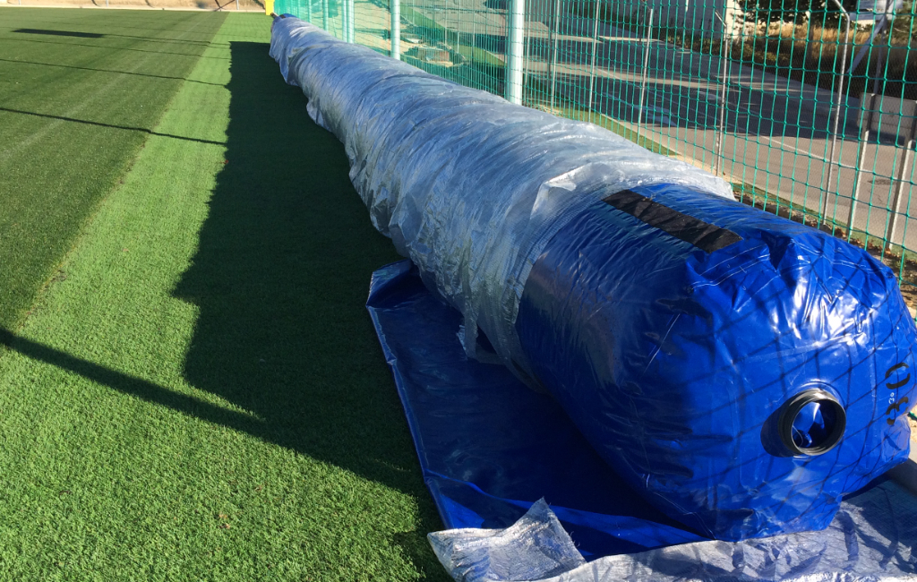 Sports Pitch Cover