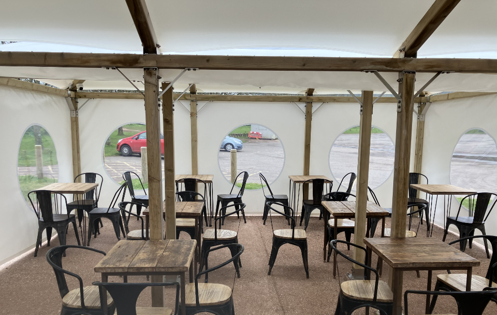 K’ohana Gazebo 4 inside view